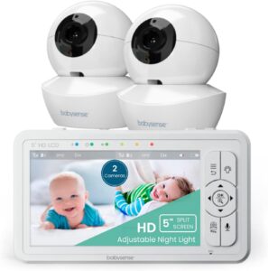 Babysense Split-Screen Baby Monitor